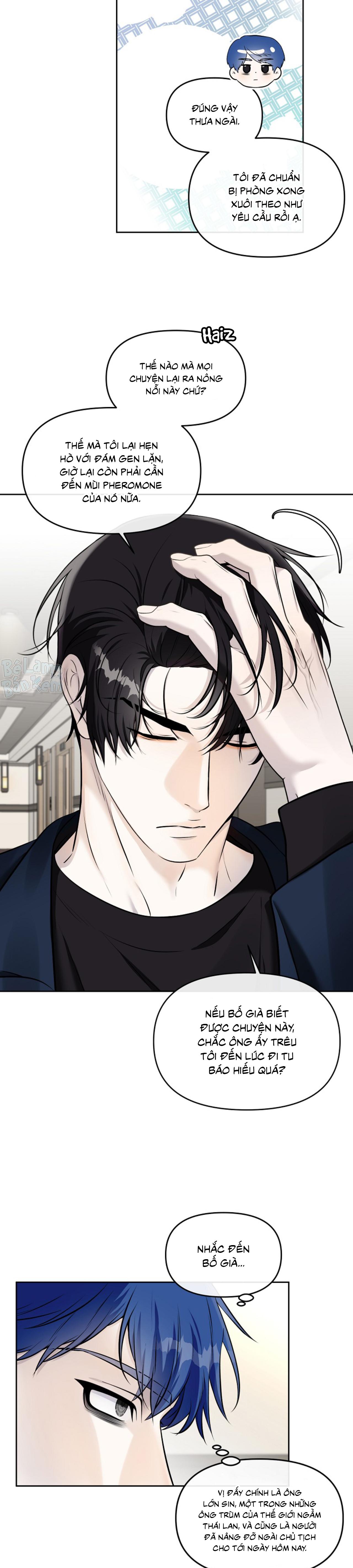 Làm sao đây? Tôi gặp phải quest công lược tổng tài tra nam rồi Chapter 31 - Next Chapter 32