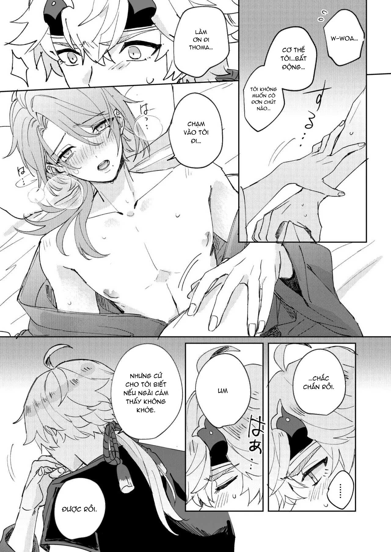 Tổng Hợp Oneshot Genshin Impact Chapter 61 ThomaTo - Next 