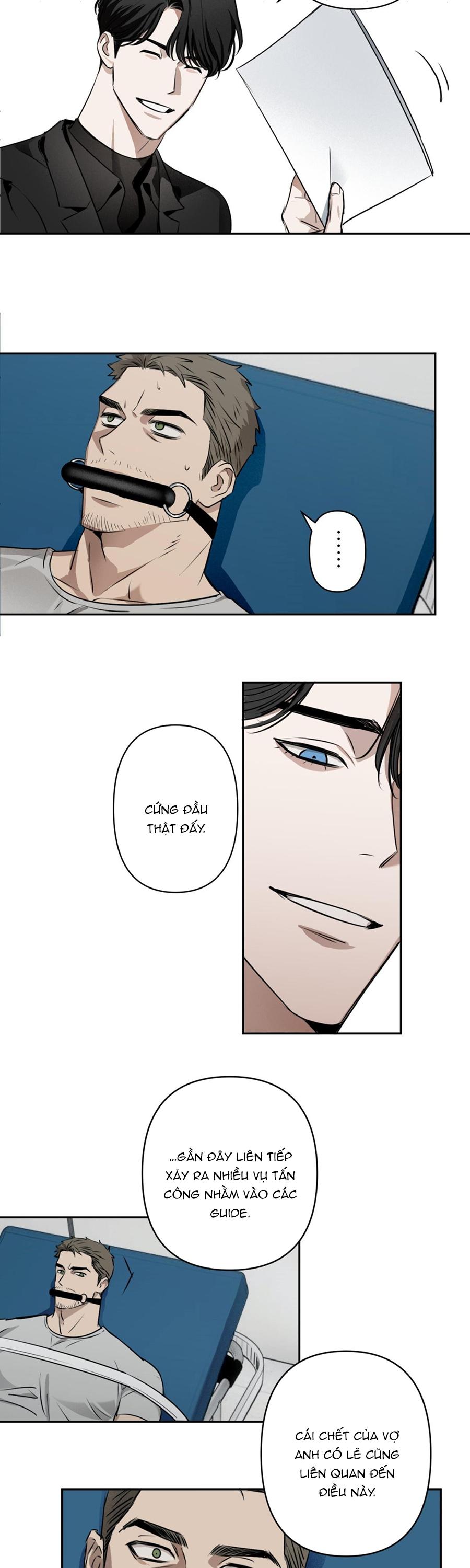Sổ Ghi Chép Của Lính Gác Cấp C Chapter 2 - Trang 2