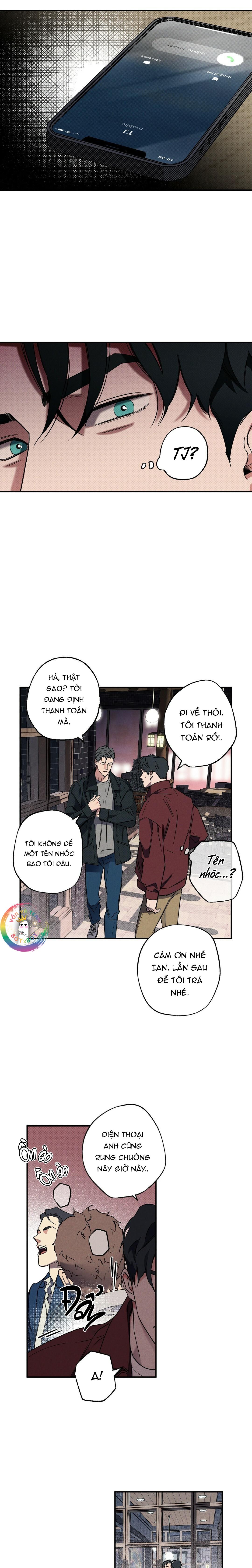 WET SAND Chapter 6 - Next Chapter 7