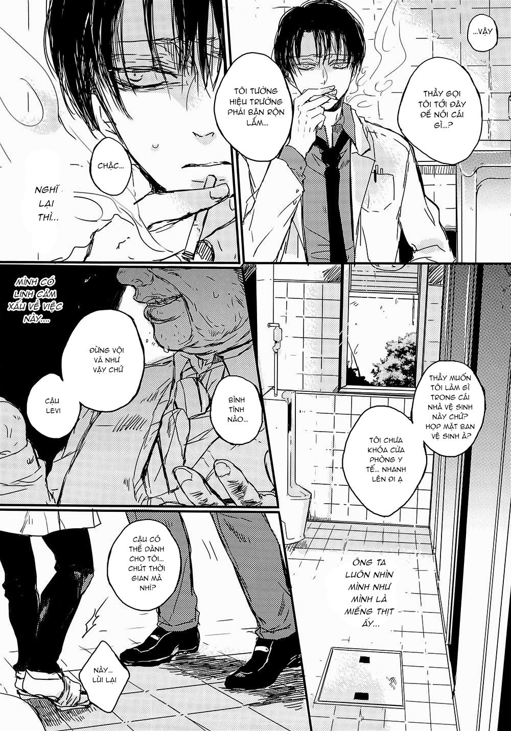 Tuyển Tập Attack On Titan Chapter 26 - Next 