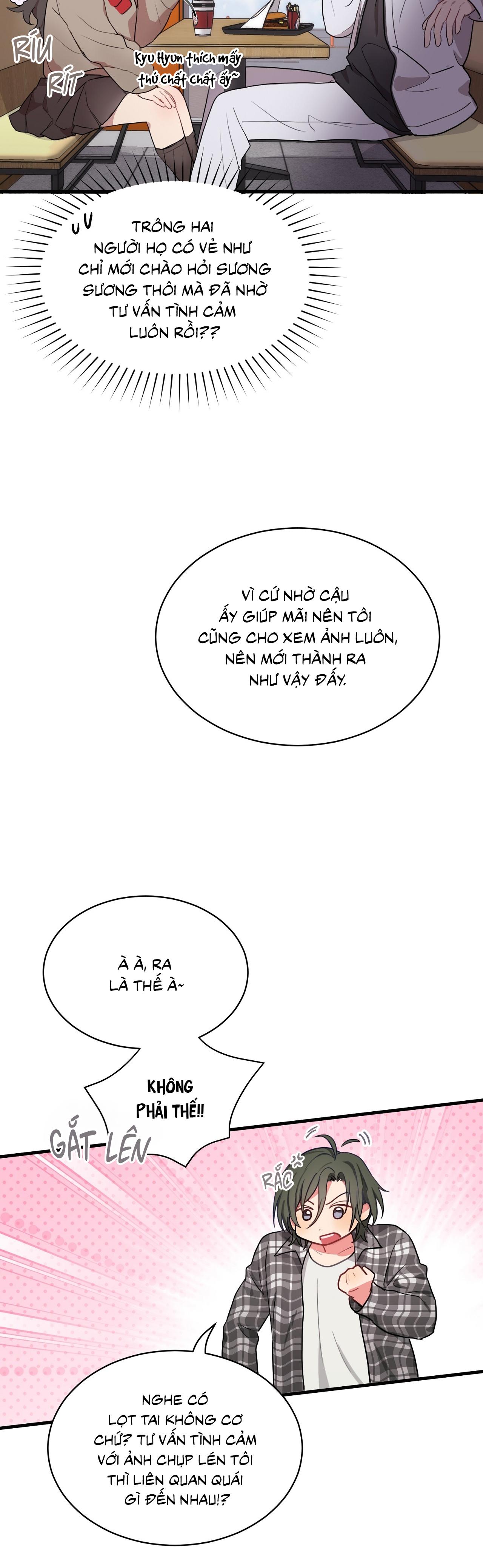 Sứ giả thần Cupid xui xẻo Chapter 7 H - Trang 2