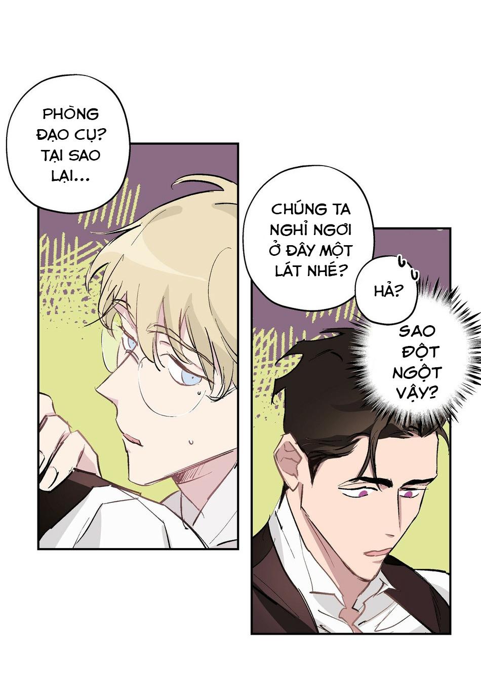 Phù Thủy Xứ Eden Chapter 9 - Next 