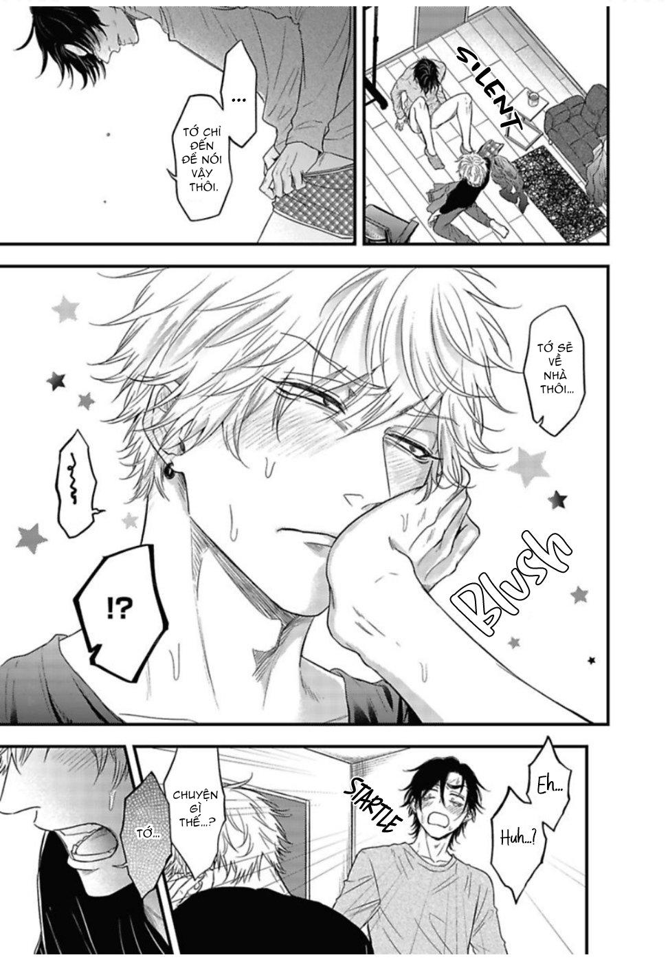 TUYỂN TẬP CU 18CM Chapter 123 YURI Azul - Next Chapter 124 YURI Azul