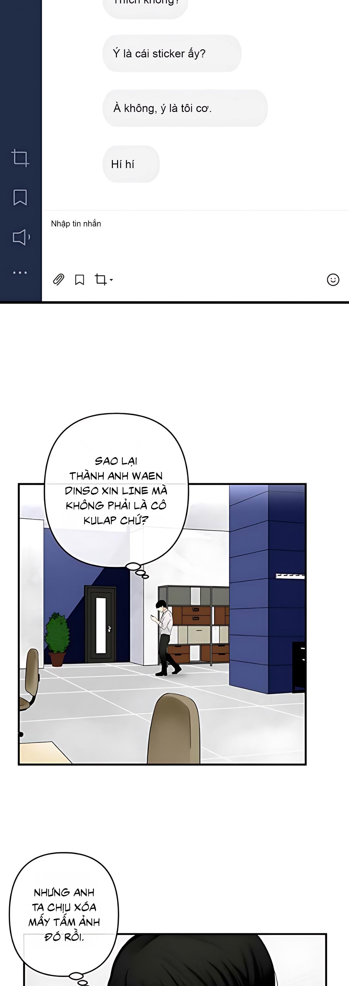 Phải lòng cục cưng nói lắp Chapter 9 - Next Chapter 10