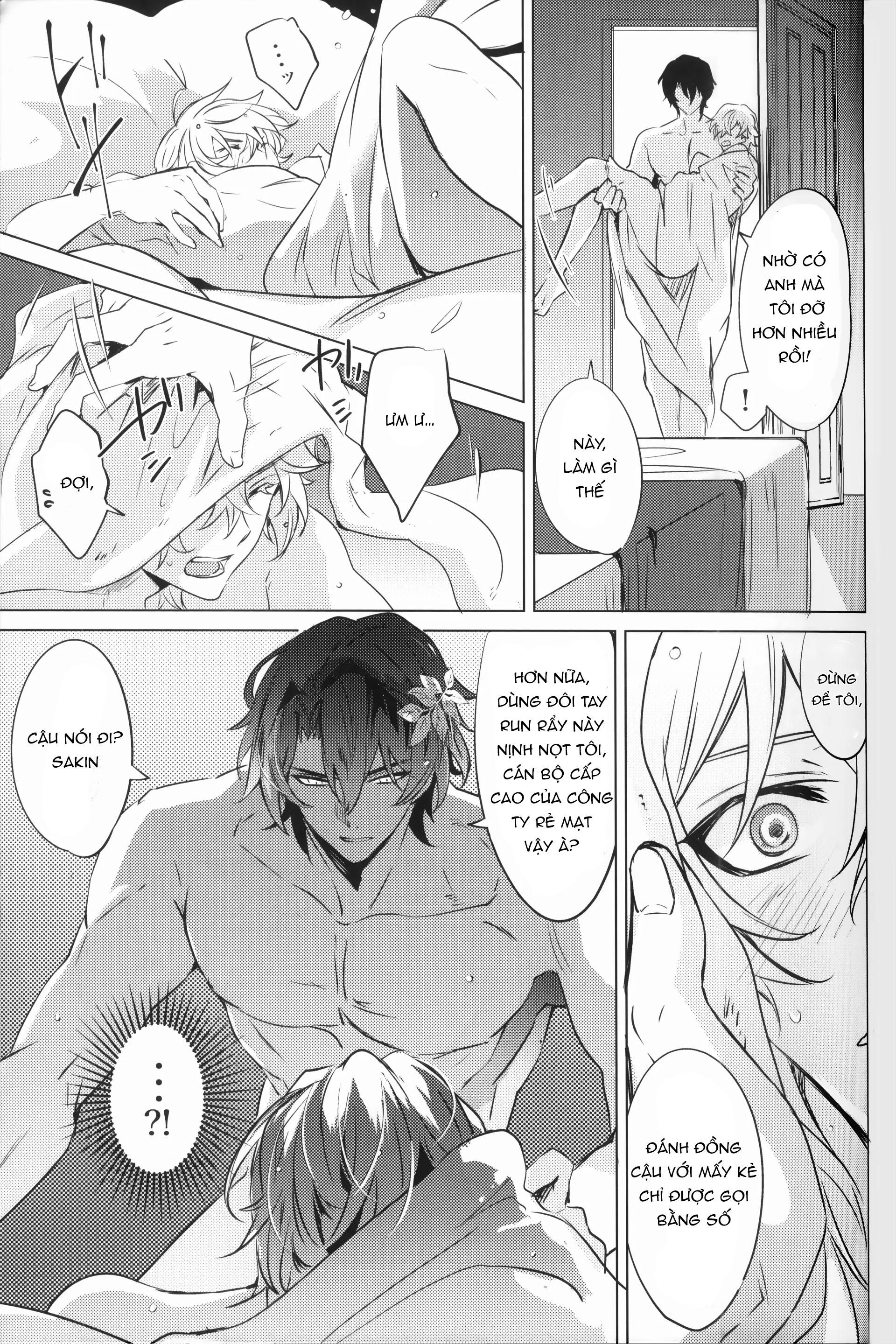 Tuyển tập truyện doujinshi Chapter 238 - Next 