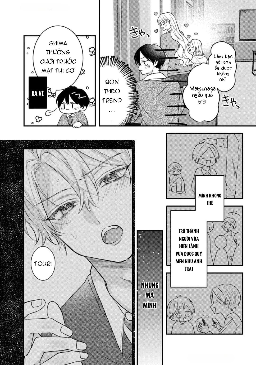 Em Sẽ Trao Hết Cho Anh, Shima Chapter 2 H+ - Trang 2