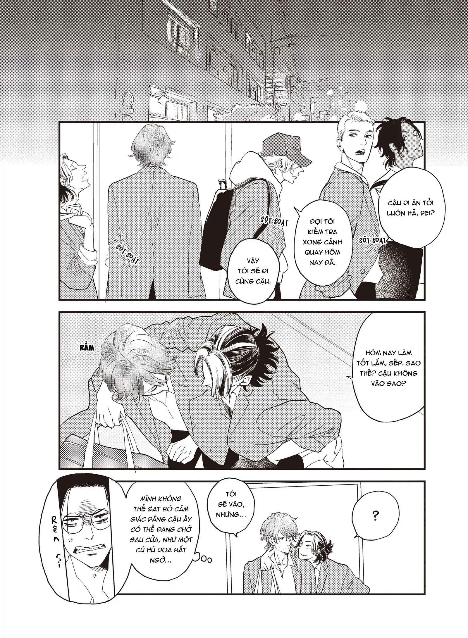 Dư Ảnh Chậm Rãi Chapter 8 - Trang 2