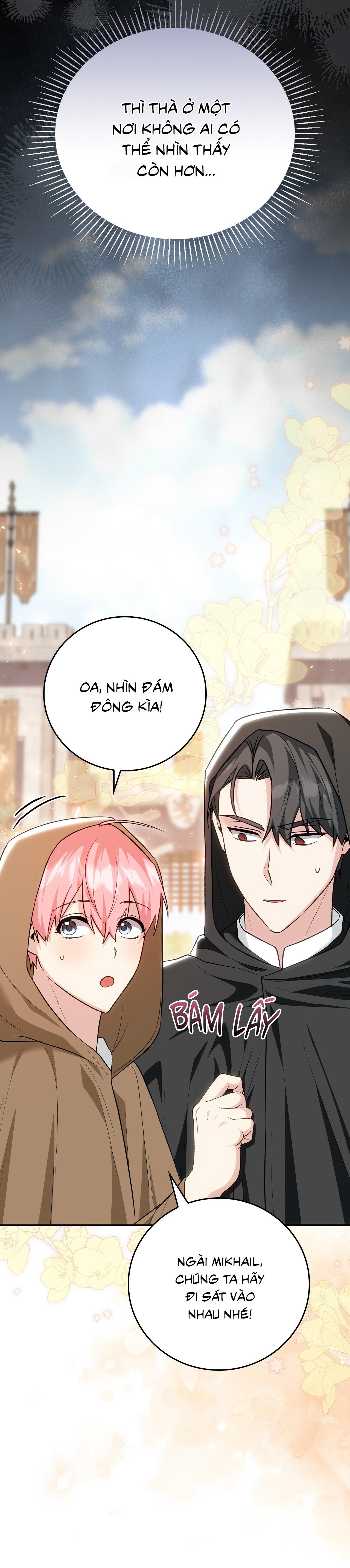 Xuyên thành cục bông của tên cuồng công Chapter 18 - Next 