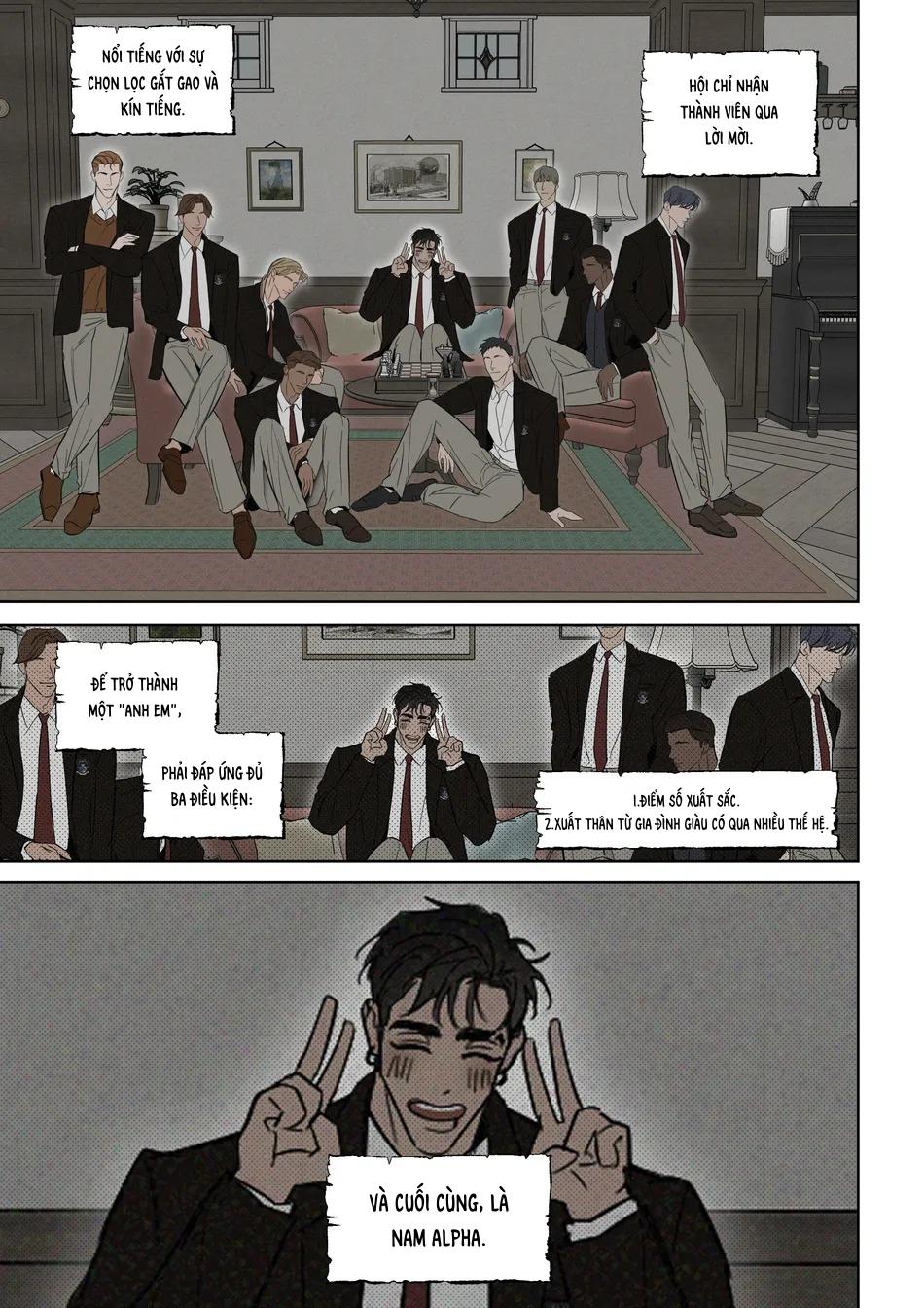 Phiên Ngoại Take Off Chapter 13 - Next 
