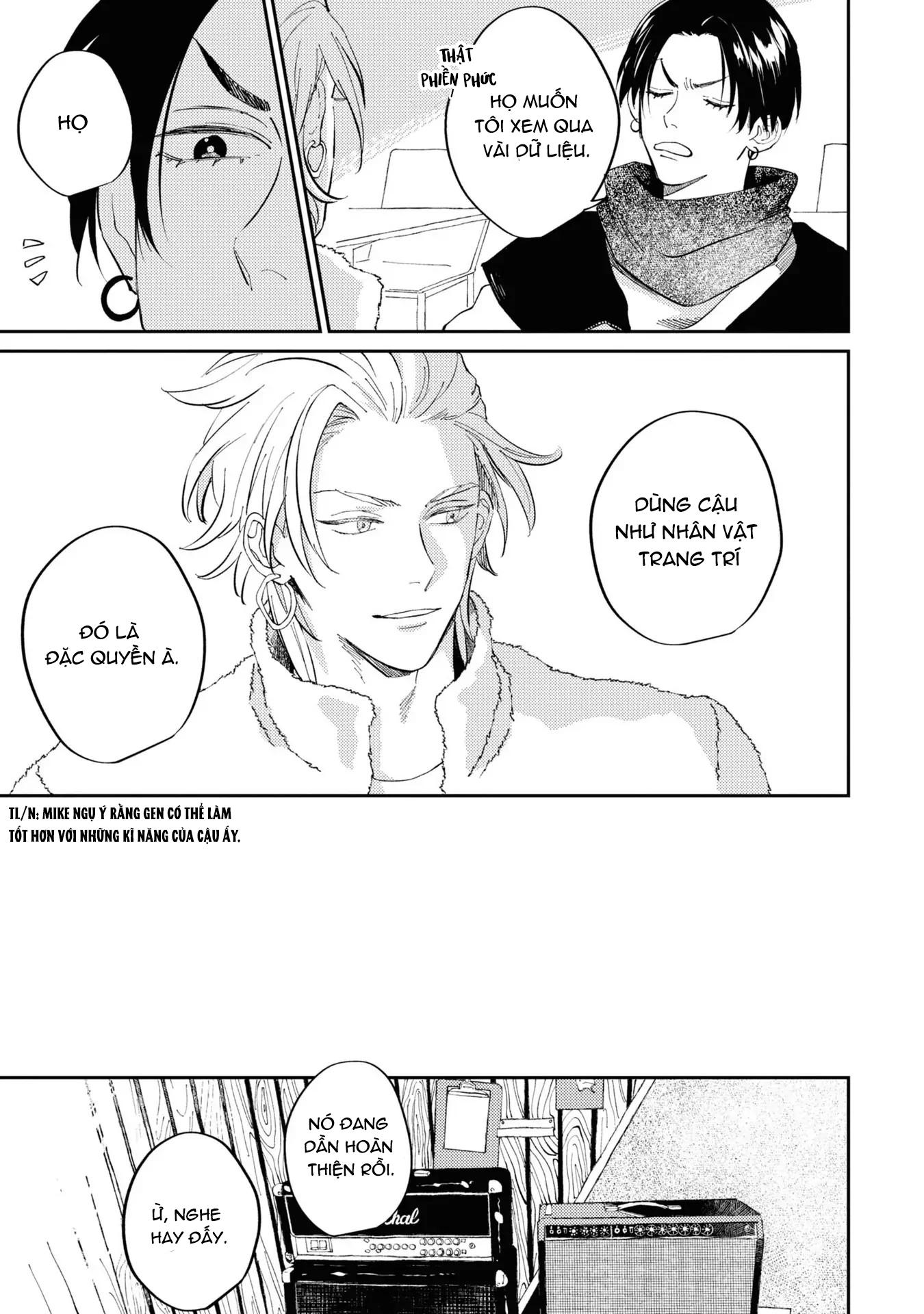 Trái Tim Gào Thét Chapter 3 - Next Chapter 4