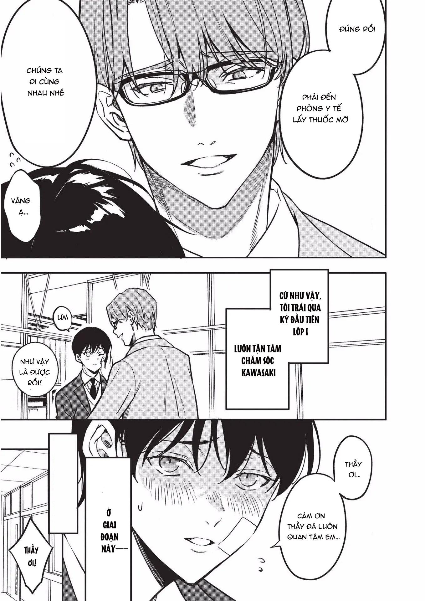 Tổng hợp oneshot Chapter 293 - Next Chapter 294