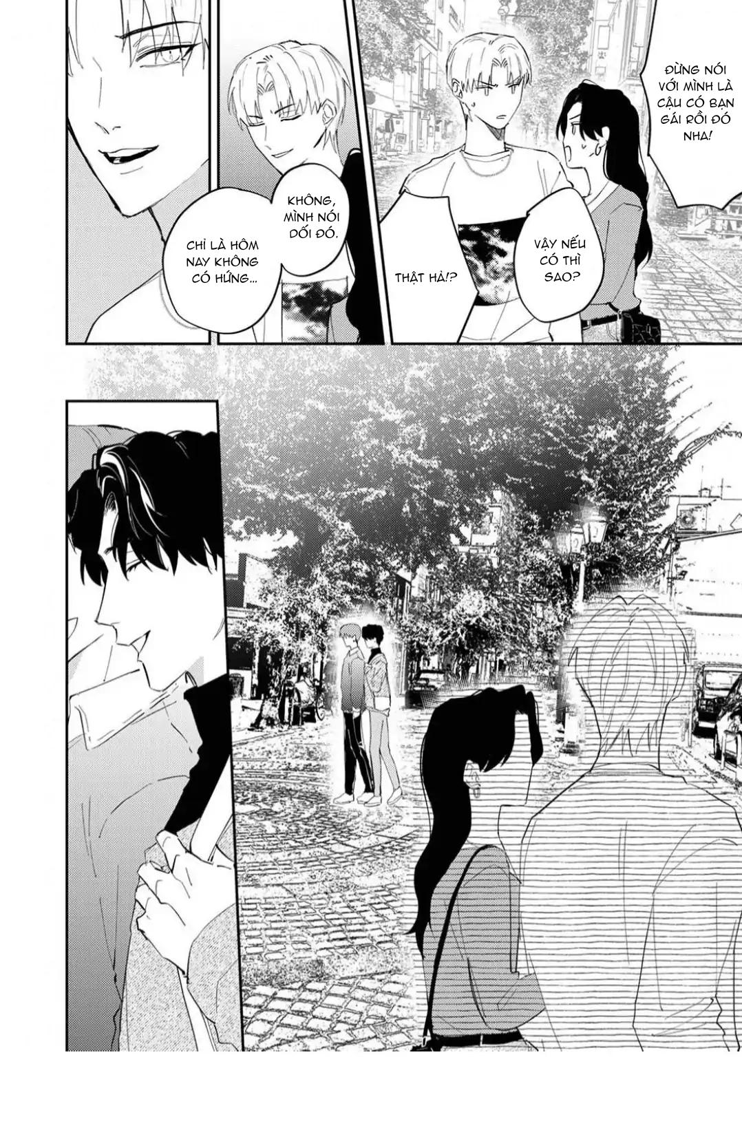 Anh Sinh Viên Thích Mông Bị Tên Biến Thái Vụng Về Mê Hoặc Chapter 3 - Next Chapter 4