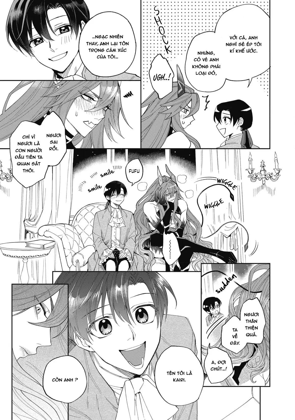 Tình Yêu Và Ác Ma Chapter 6 - Trang 2
