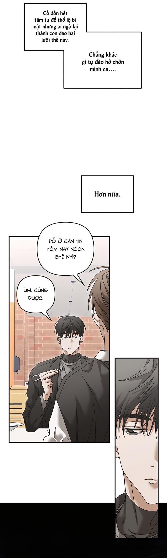 3 Giây Nữa, Hồi Quy Bắt Đầu Chapter 4 - Trang 2