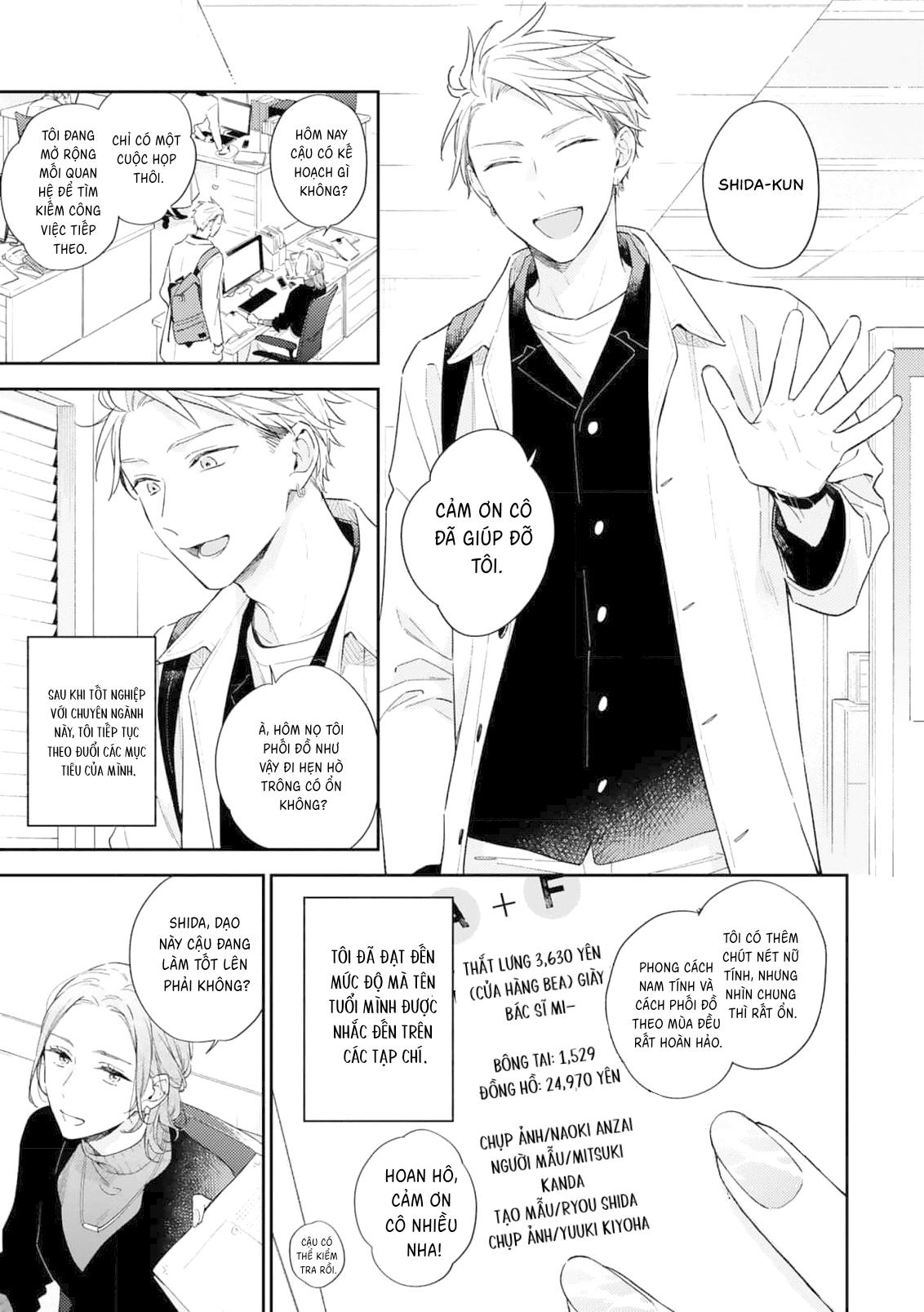 Tình Yêu Mùa Thu Chapter 5 Hachiennhom - Next Chapter 6 END