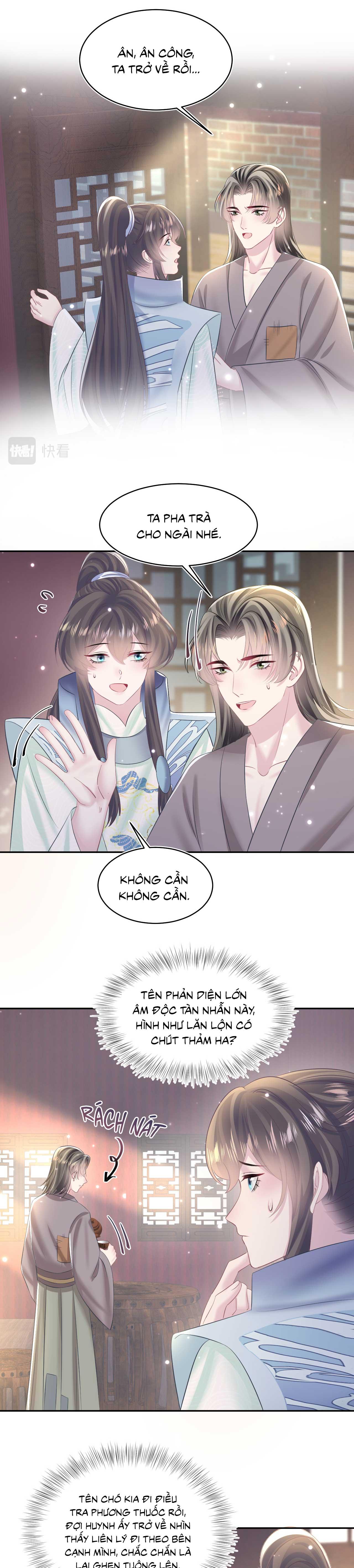 Tuyệt mỹ bạch liên hoa online dạy học Chapter 111 - Next Chapter 112