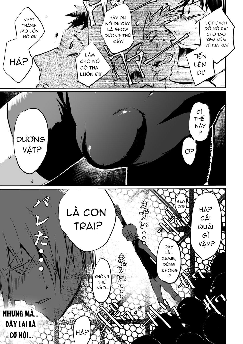 Tuyển tập truyện doujinshi Chapter 272 - Next Chapter 277