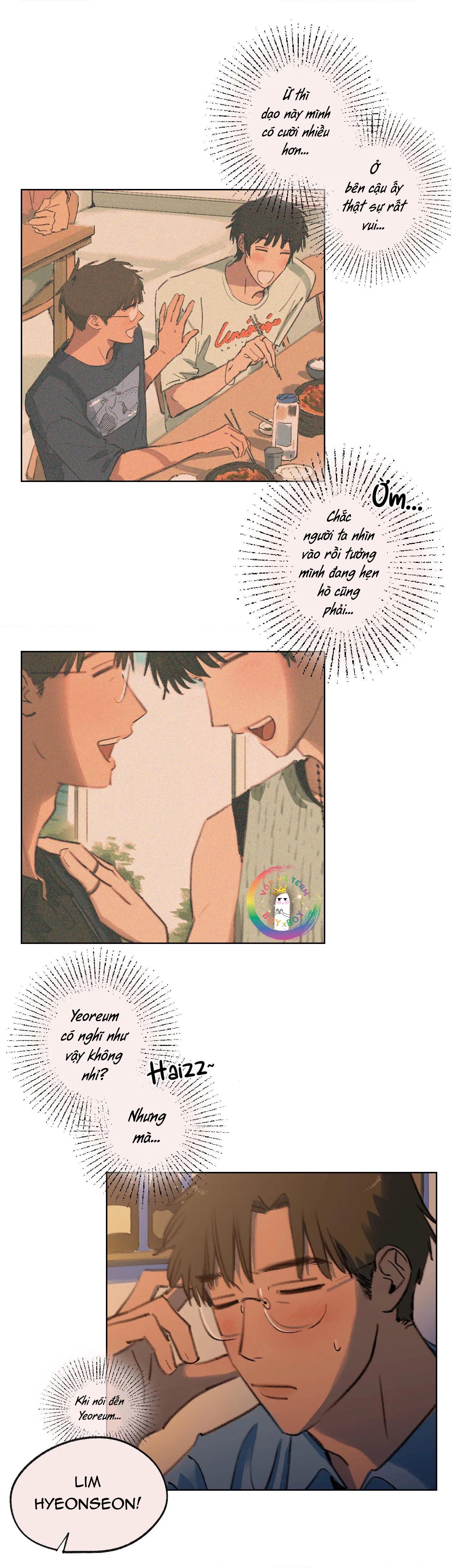 Hạ Đầu Mùa Chapter 11 - Next Chapter 12 Ciu phát sáng