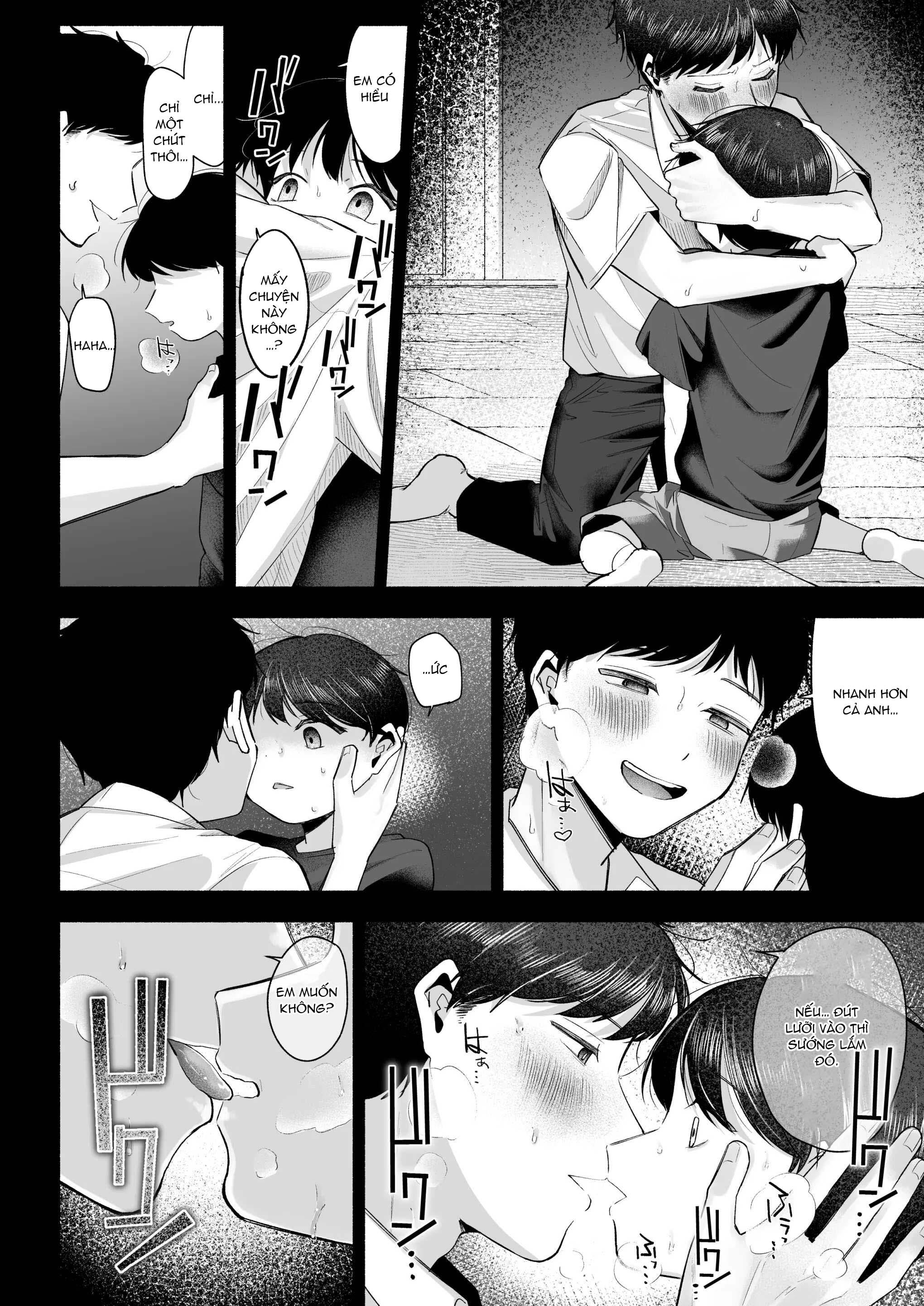 Tuyển tập truyện của Aop Chapter 4.1 Anh trai - Next Chapter 4.2