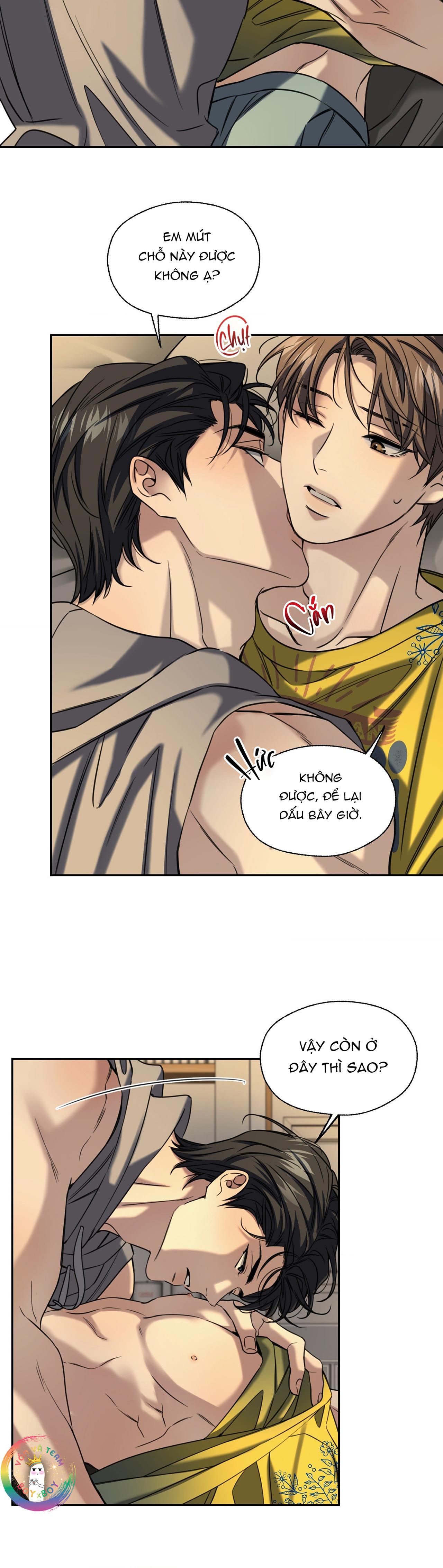 ✯Đường Cong Tan Chảy✯ Chapter 22 Bukuchaba - Trang 2