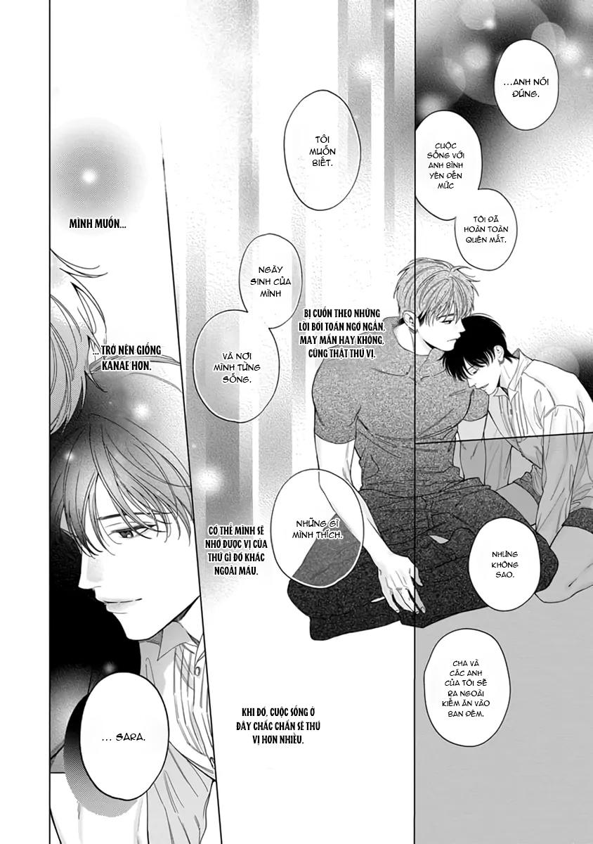 Garnet Giữa Đống Hoang Tàn Chapter 4 H - Trang 2