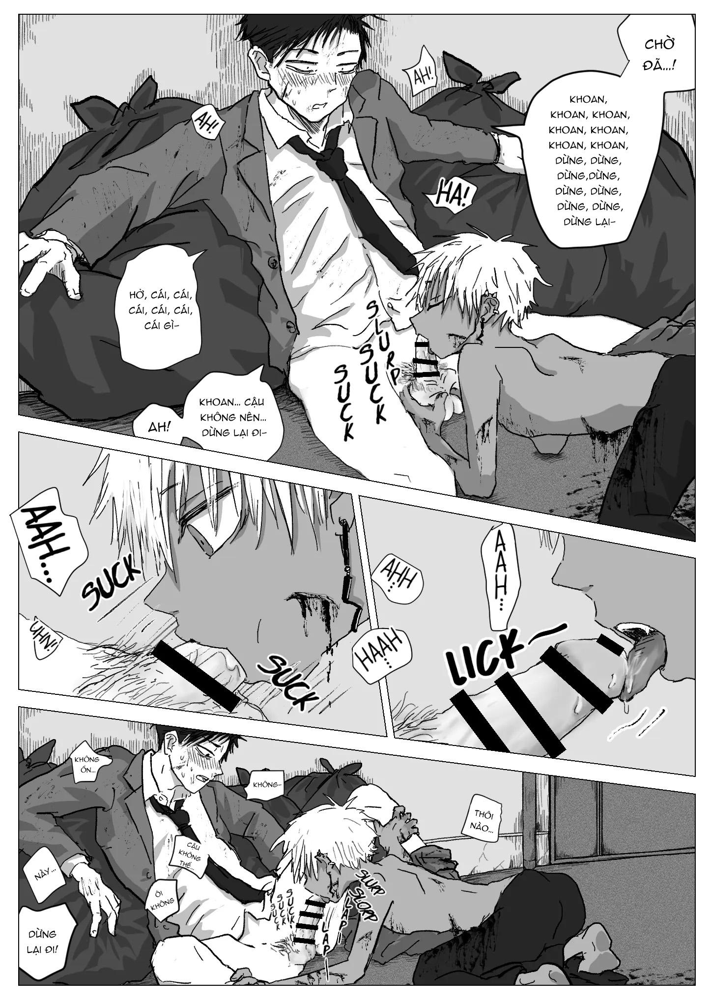 Tuyển tập truyện doujinshi Chapter 279 - Next Chapter 280