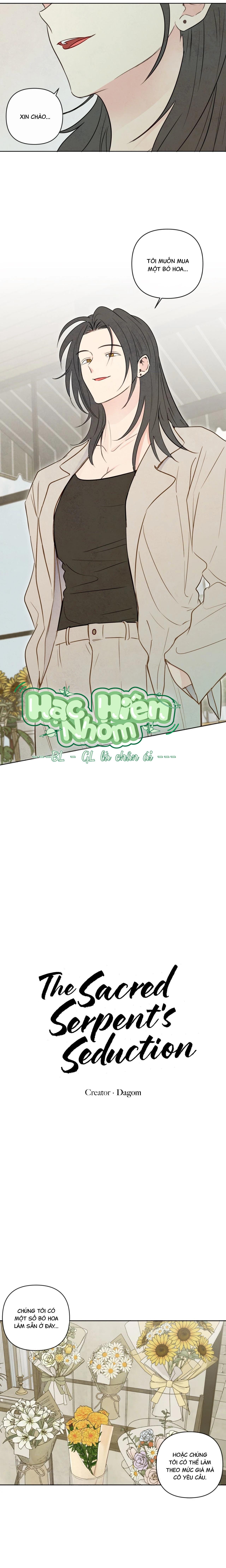Sự quyến rũ của Thần Rắn Chapter 40 Hachiennhom - Next 