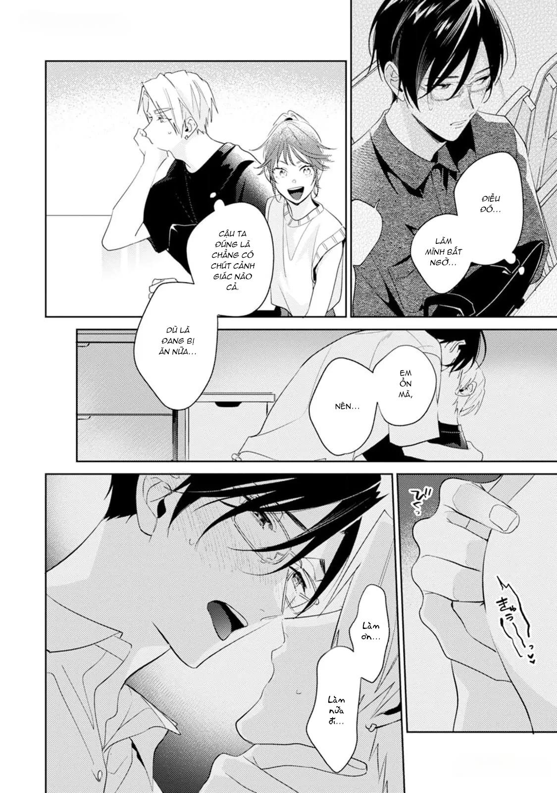 Tình Yêu Bắt Đầu Từ Đầu Lưỡi Chapter 5 H - Trang 2