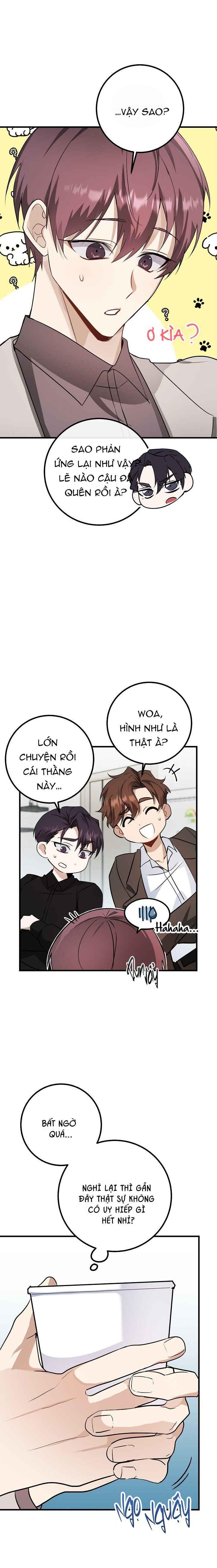 NGHIỆN SEX Chapter 39.3 team nhân sự3 - Trang 2