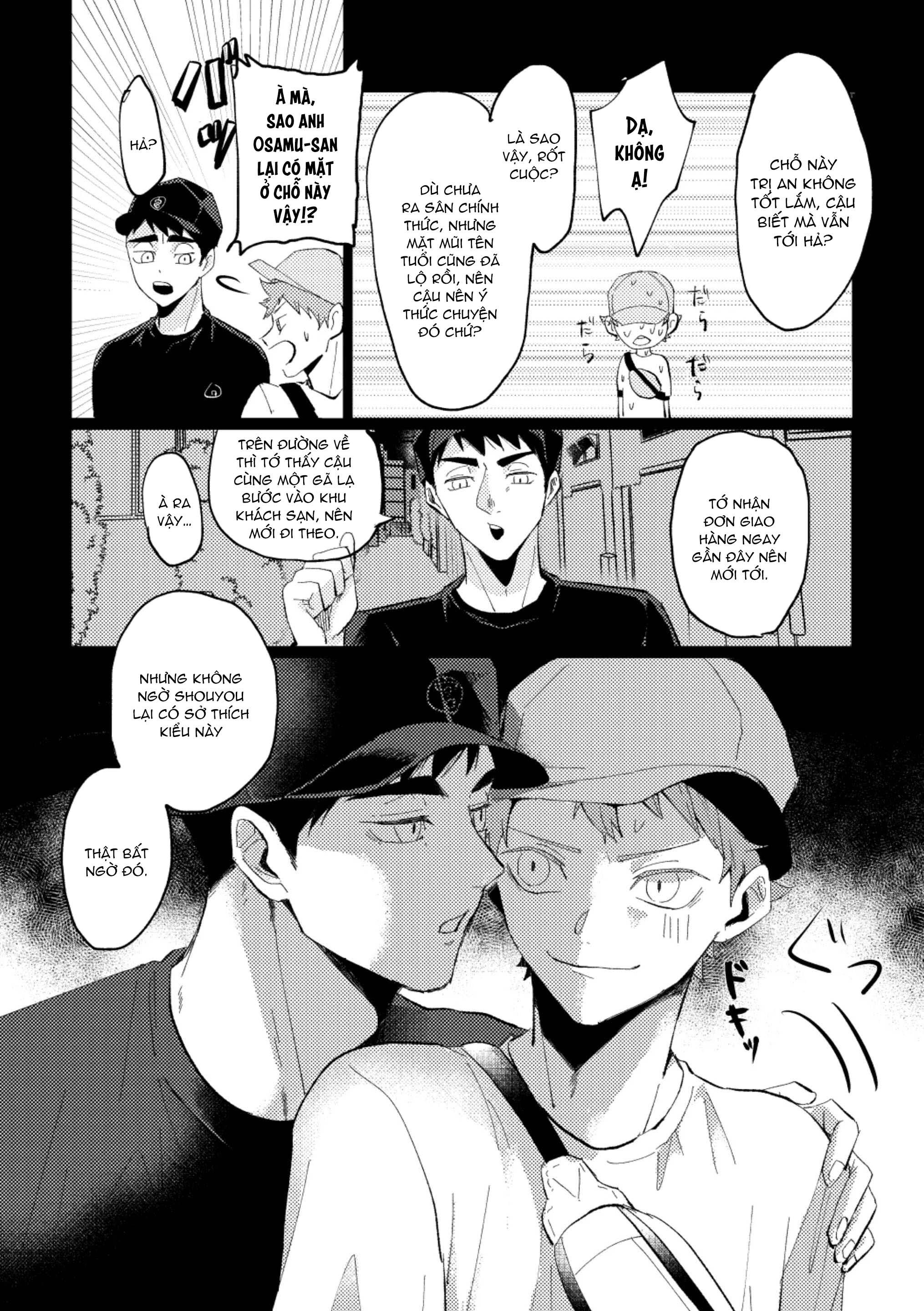 Tuyển tập Haikyuu Chapter 7 - Trang 2