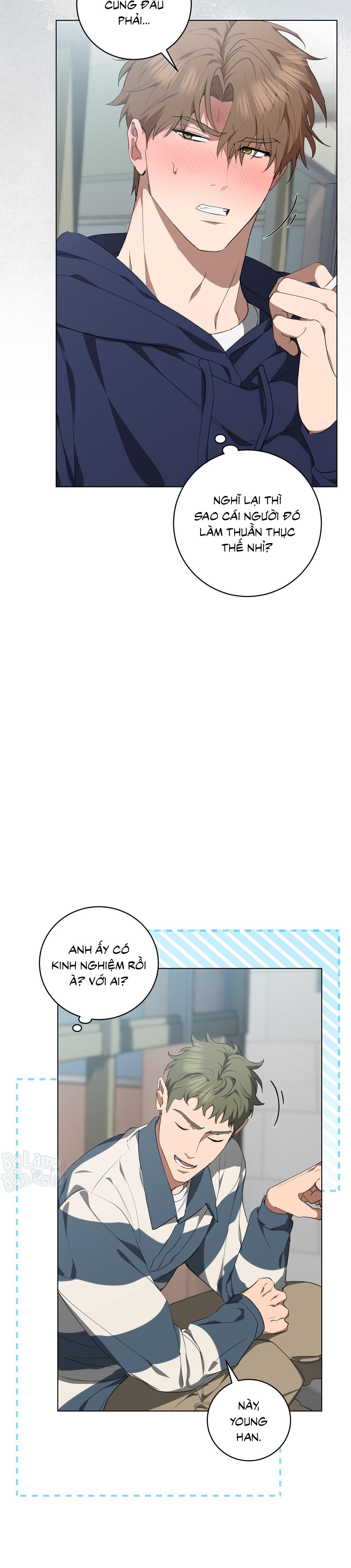 TÌNH YÊU KẸO BẠC HÀ Chapter 27 - Next Chapter 28