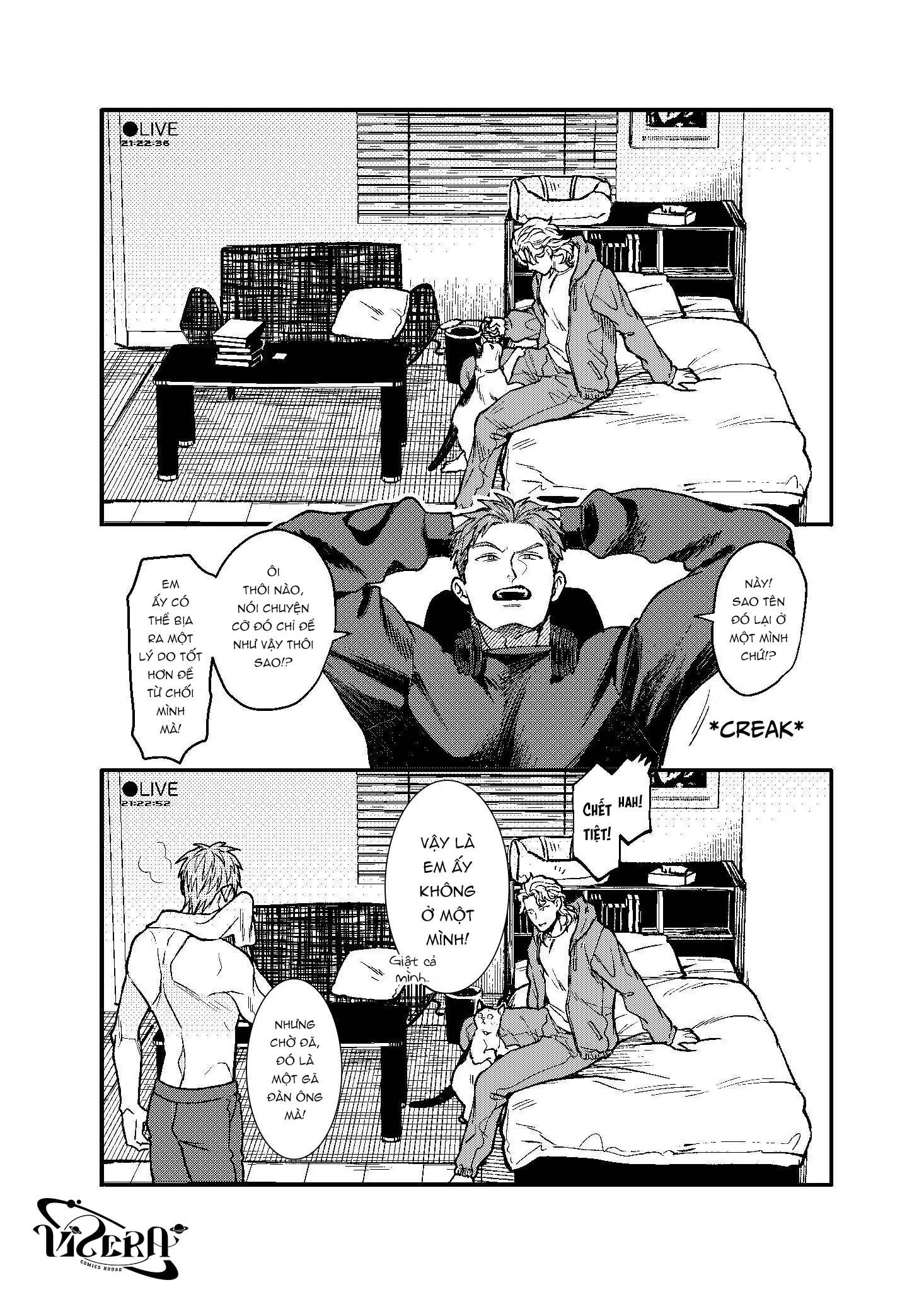 ONESHOT VICERA COMICS HOUSE Chapter 153 Time - Next Chapter 154.1 Tyrant