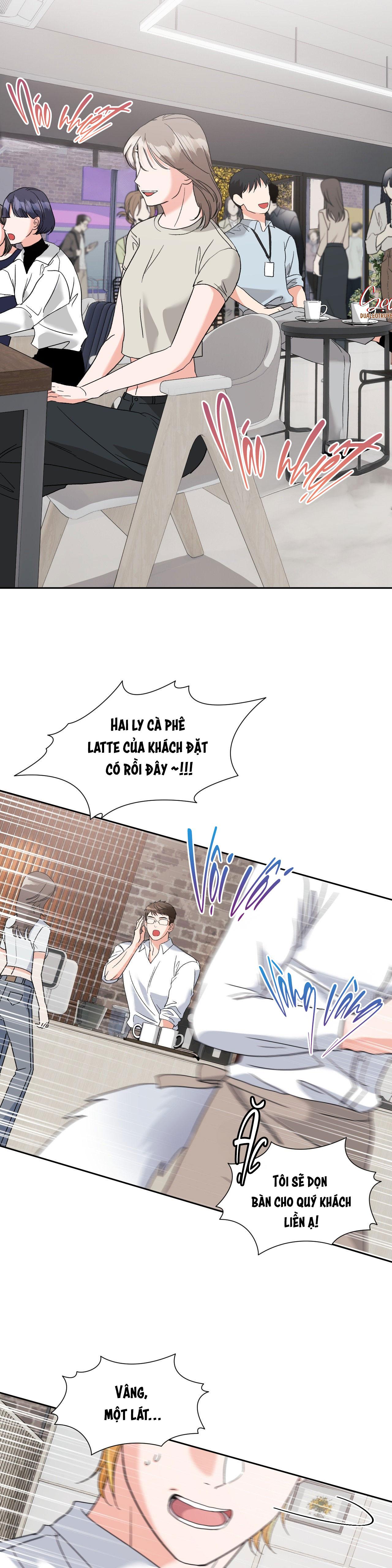 SAO EM DỄ THƯƠNG VẬY Chapter 22 - Trang 2