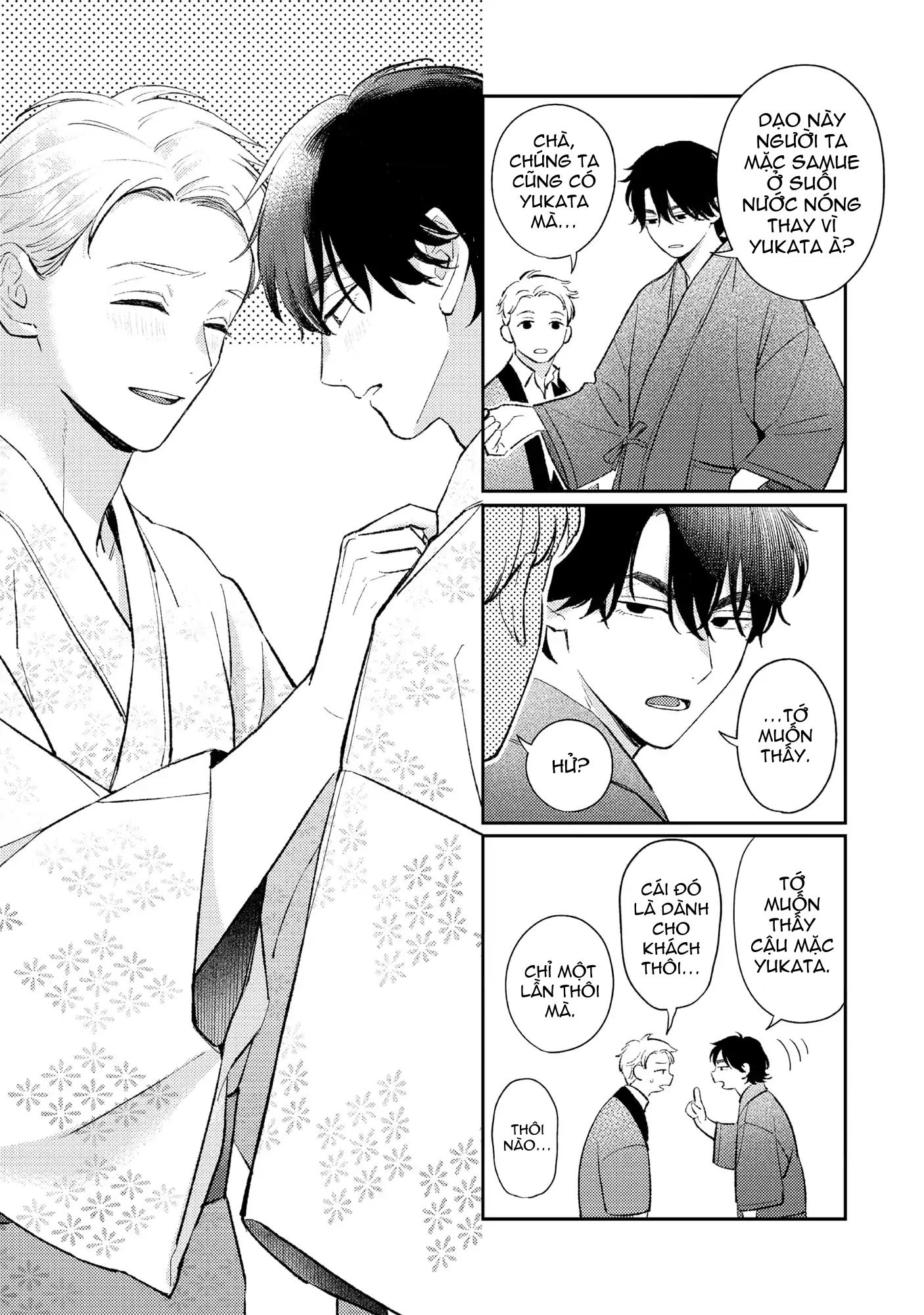 Chuyện Tình Dang Dở Chapter 6 Ngoại truyện 1 - Trang 2