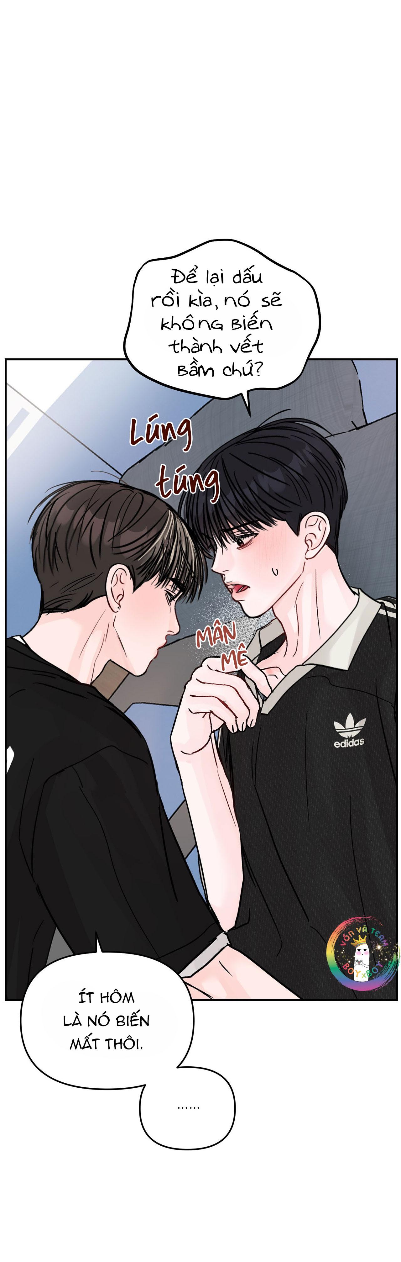 Không Thể Chấm Dứt Chapter 25 Chụt chụt - Next 