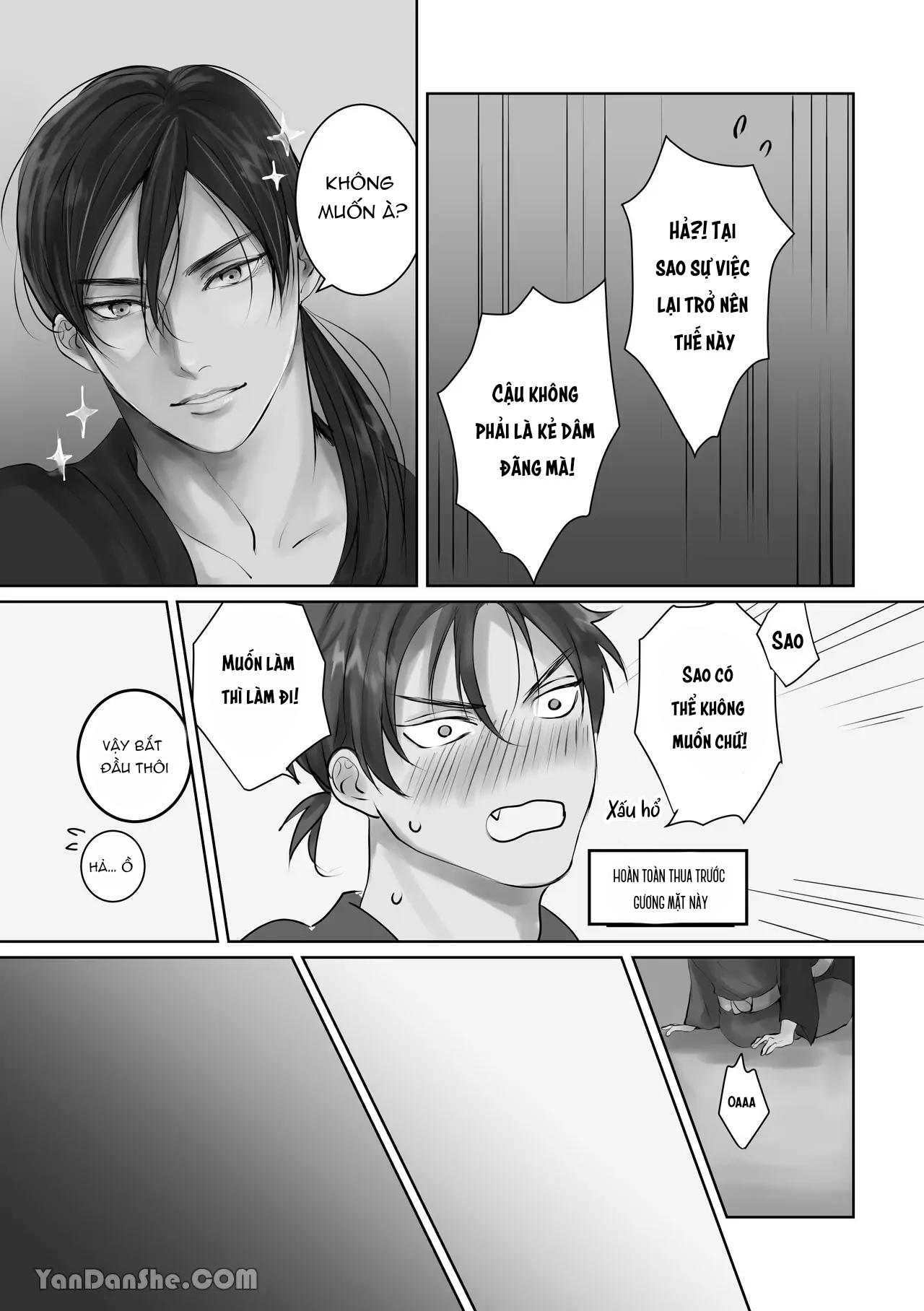 ONESHOT CHỊCH VỒN CHỊCH VÃ Chapter 138 I love you - Next Chapter 139 Elf x Orc