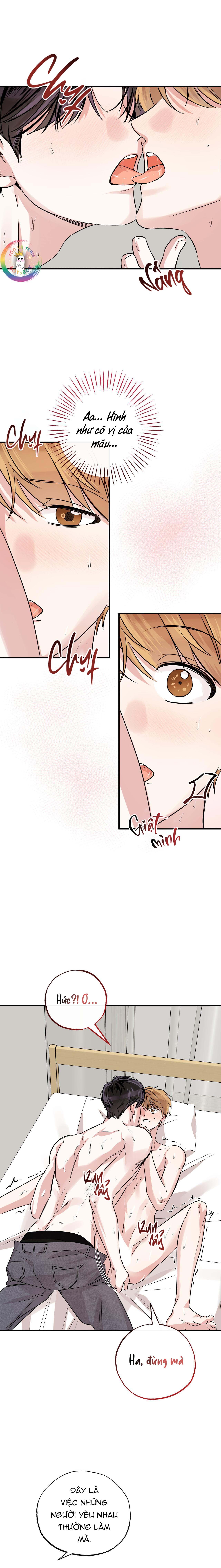Keep us together Chapter 40 Dạo đầu ướt át - Next 