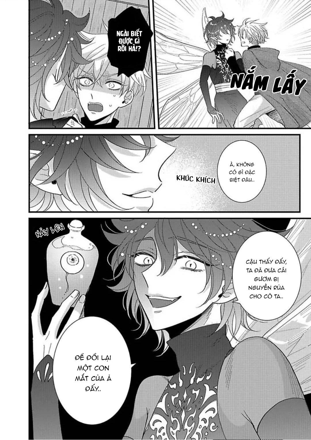 Cô Dâu Của Rồng Chapter 5 - Next 