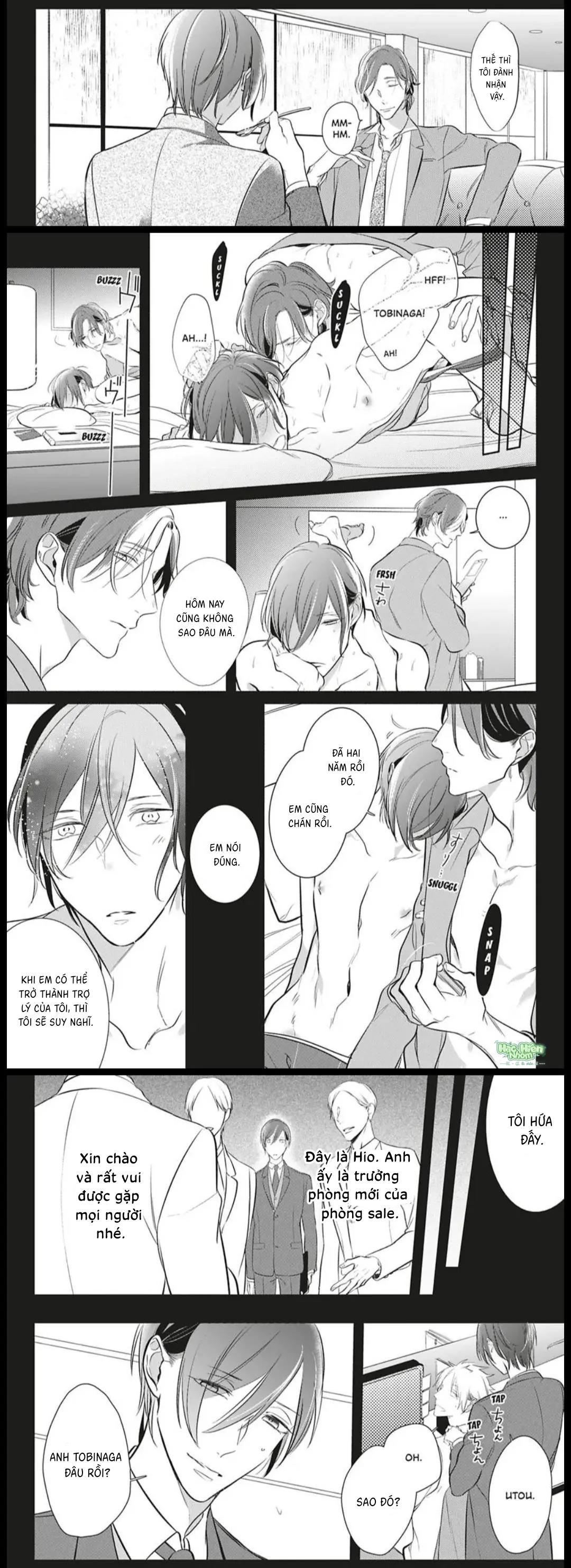 Tiếng oán than của kẻ bị trói buộc Chapter 6 Hachiennhom - Next Chapter 7 Hachiennhom