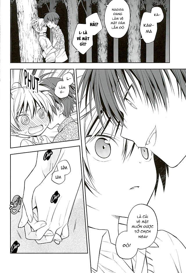 ONESHOT VÀ DOU THEO ĐỀ CỬ Chapter 21 KarmaNagisa - Next 