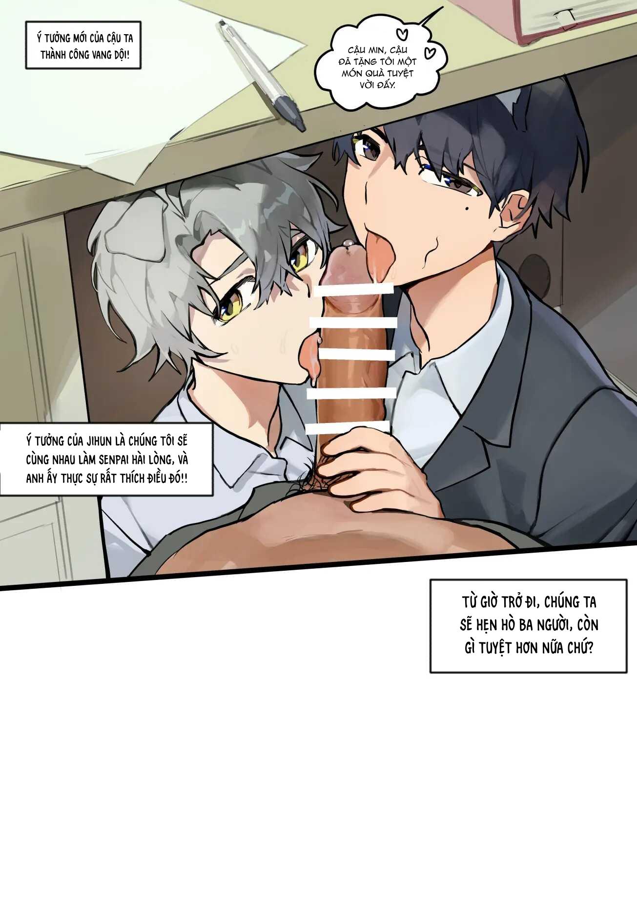 [Takk] Tuyển tập truyện của tác giả Takk Chapter 24 Min's Secret - Next 
