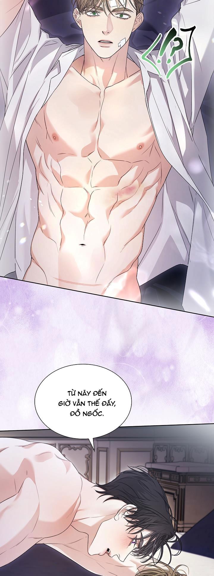 HÔN TÔI NẾU CÓ THỂ Chapter 27 18+ - Next Chapter 28