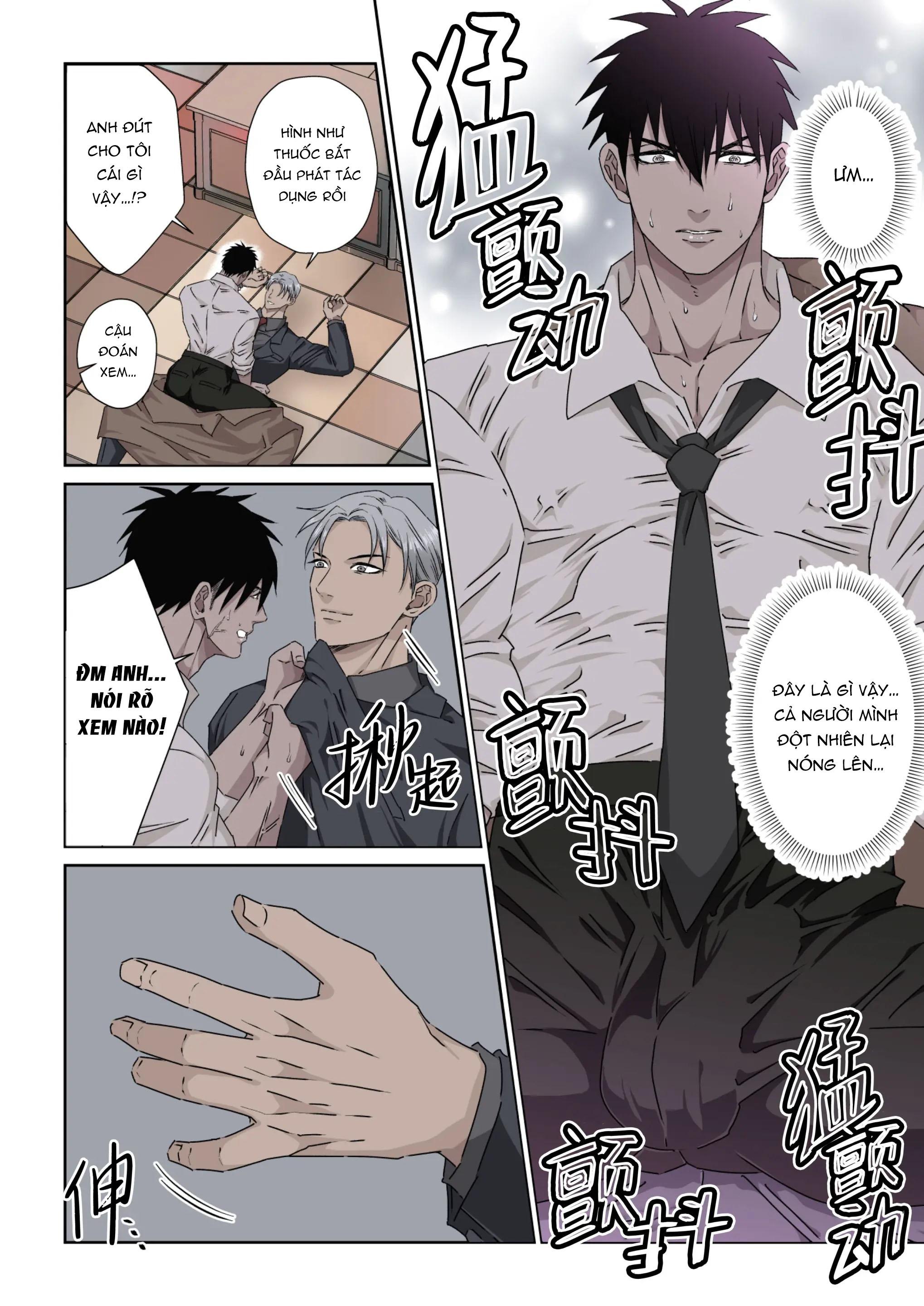 Tuyển tập BL màu sắc Chapter 130 - Next Chapter 131