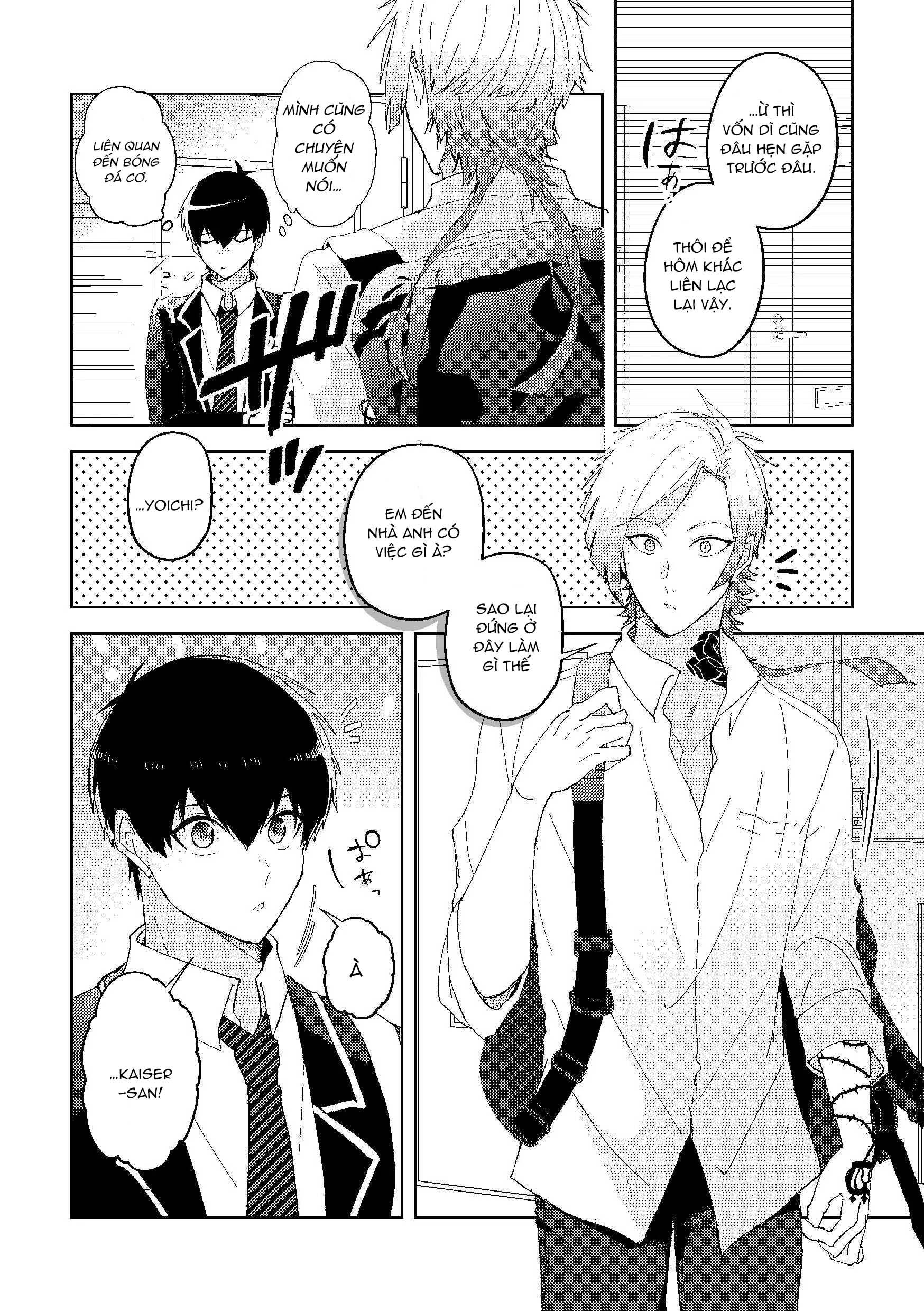 (Vicera) Blue Lock Dj Chapter 83 KaiIsa - Trang 2