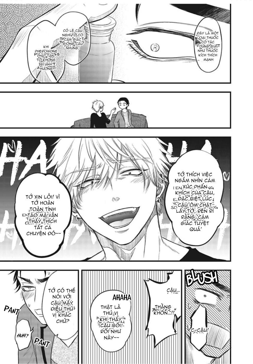 TUYỂN TẬP CU 18CM Chapter 121 YURI Azul - Next Chapter 122 YURI Azul