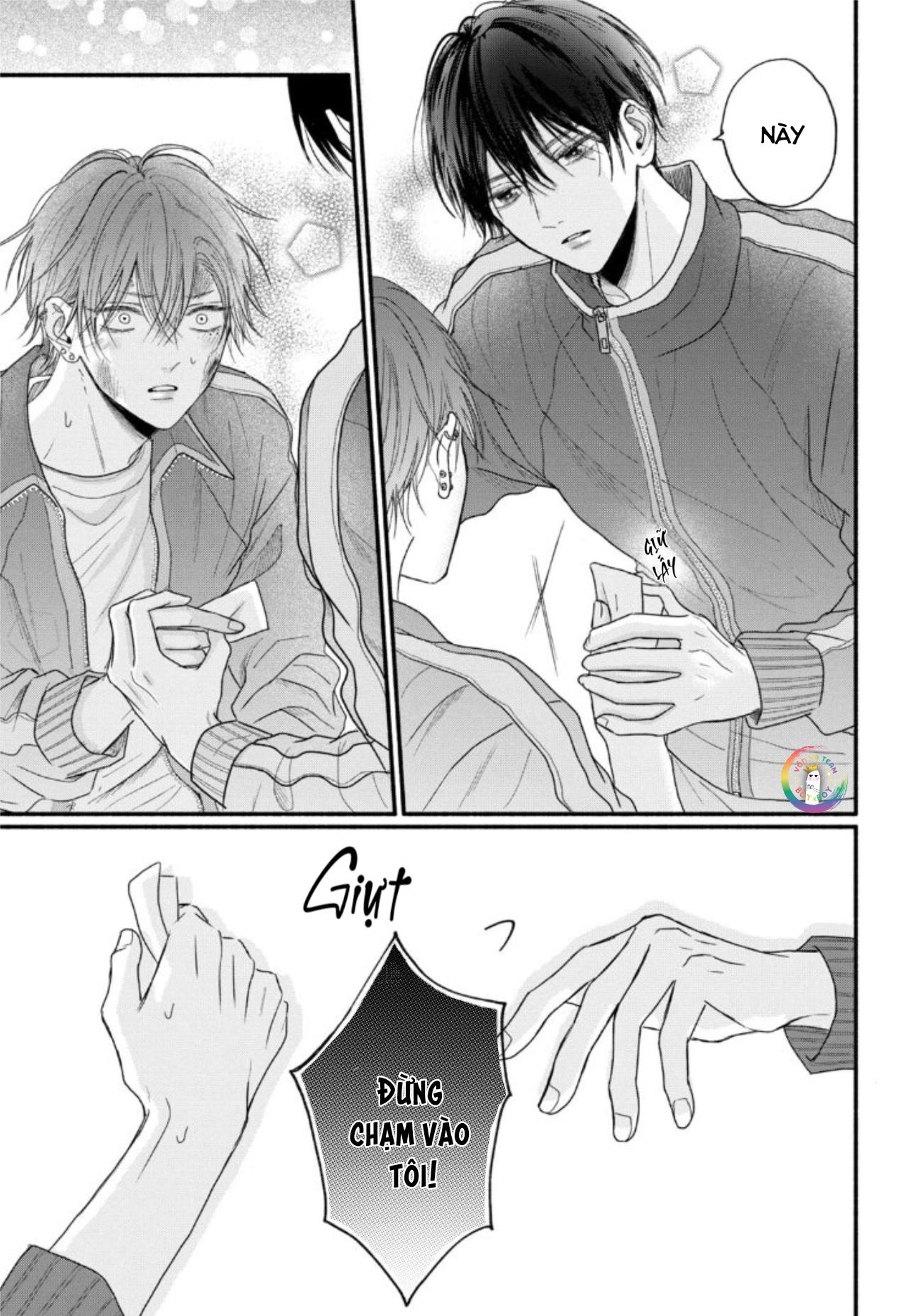 Tình Yêu Không Thể Giấu Chapter 1 - Trang 2