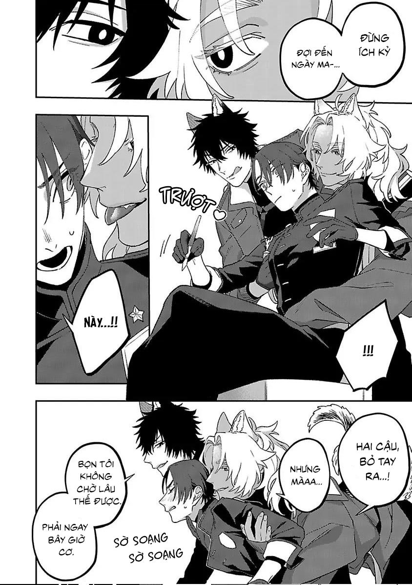 Hai Chú Chó Rắc Rối Chapter 4 - Next 