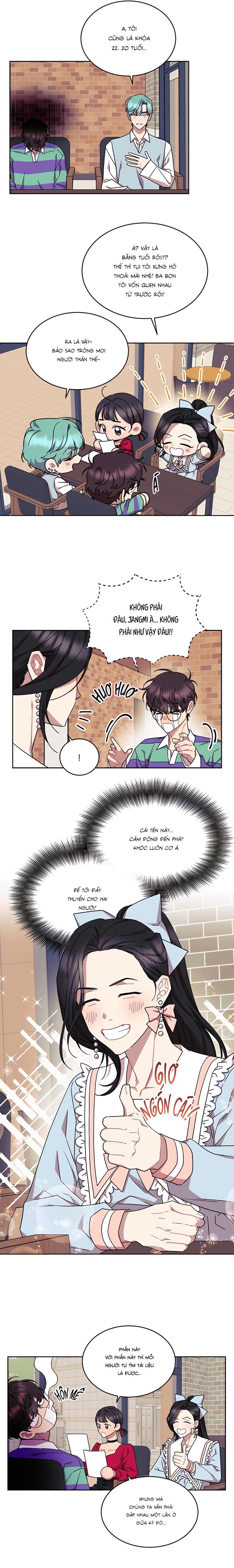 Thanh Tình Yêu 100% Chapter 2 - Trang 2
