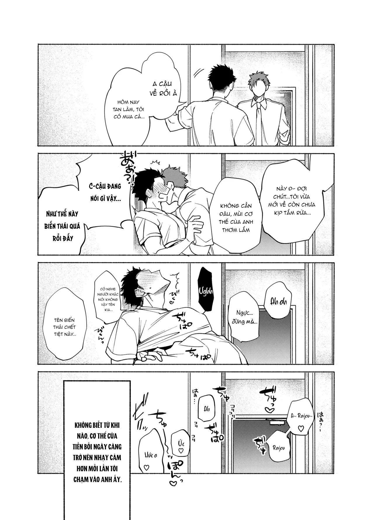 Oneshot ịch ịch Chapter 395 - Next Chapter 396